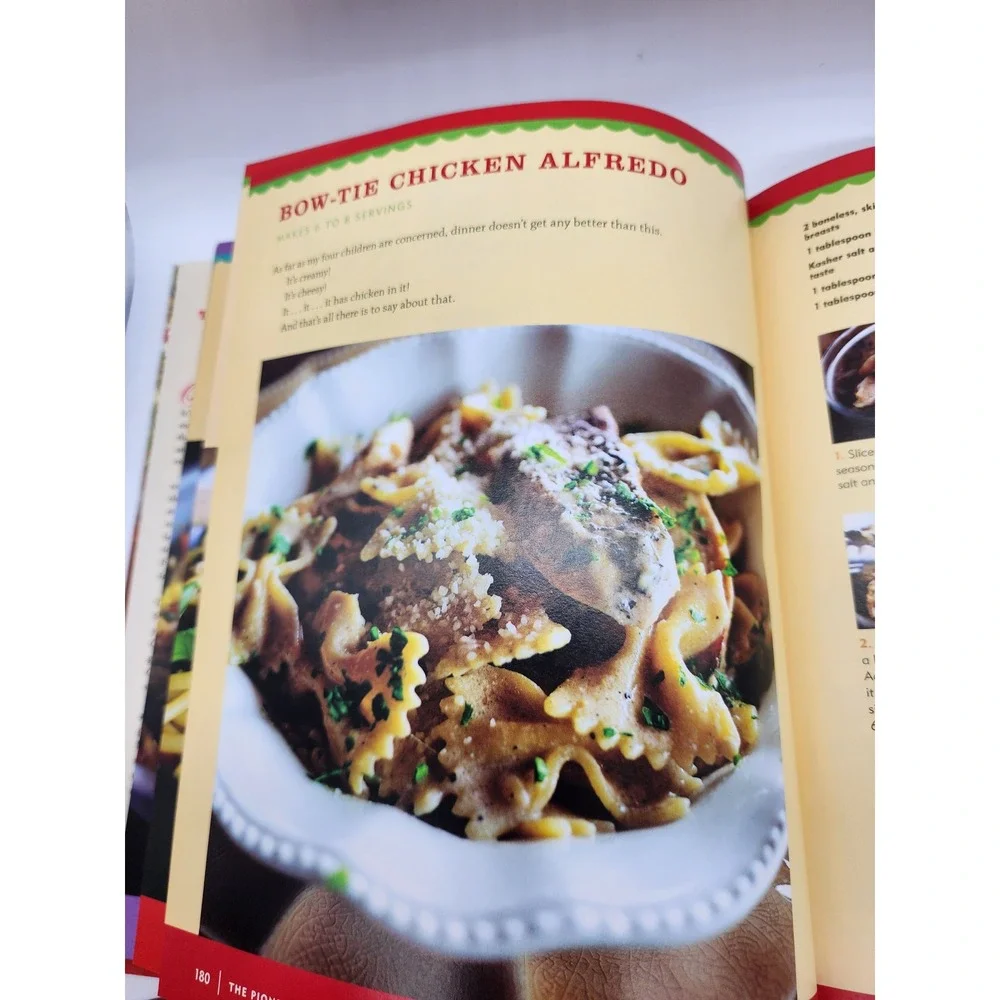 The Pioneer Woman Cooks Dinnertime Ree Drummond Hardcover Cookbook Comfort Food